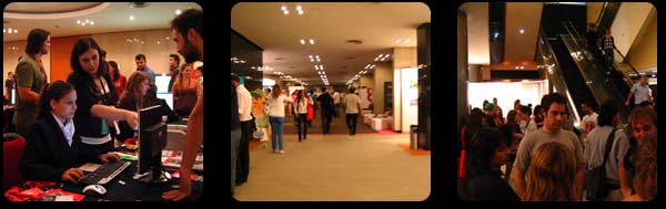 el ojo , interiores del Hilton