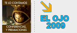 El Ojo de Iberoamérica 2009 - Conferencias, comerciales y lista de ganadores del festival publicitario