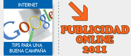 Publicidad online 2011