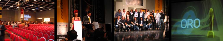 ceremonia de premiacion