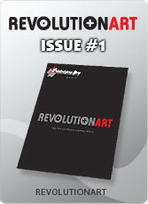 Download Revolutionart International Magazine Issue # 1  - FREE!