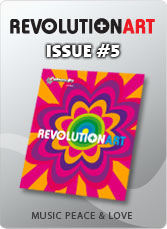 Download Revolutionart Issue #5 - MUSIC PEACE AND LOVE