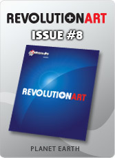 Download REVOLUTIONART international magazine - Issue 8 : Planet Earth