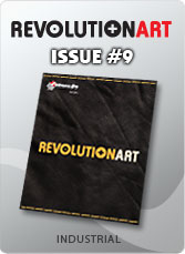 Download REVOLUTIONART international magazine - Issue 9 : Industrial